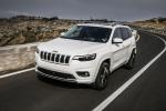Jeep Cherokee Overland 2018 года (WW)